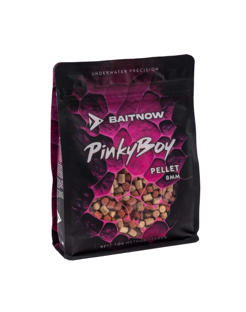 Zdjęcie: Pellet zanętowy do method feeder Yellow Spin, 2 mm, 800 g BAITNOW
