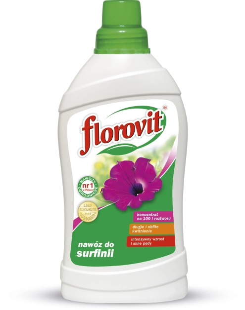 Zdjęcie: Nawóz płynny do surfinii 1 kg FLOROVIT