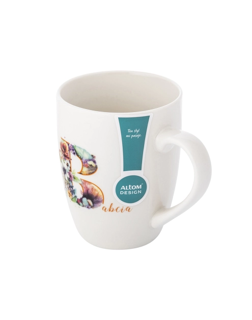 Zdjęcie: Kubek baryłka 340 ml dekoracja B jak Babcia 2 ALTOM DESIGN