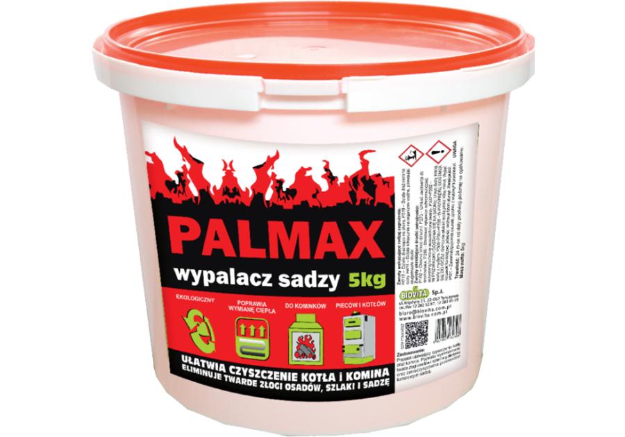 Zdjęcie: Preparat do wypalania sadzy Palmax 5 kg BIOVITA