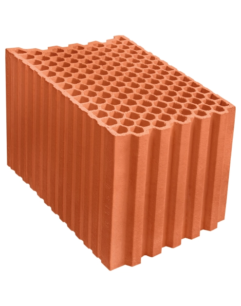 Zdjęcie: Pustak ceramiczny Termoton 25 P+W Diament Plus ZCB OWCZARY