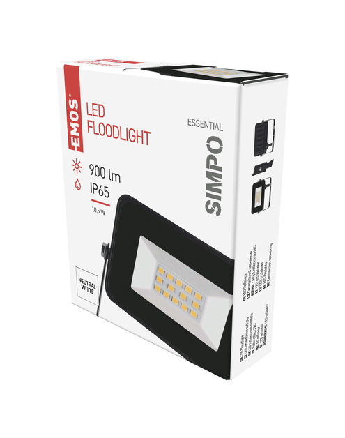 Zdjęcie: Naświetlacz LED Simpo 10,5 W EMOS