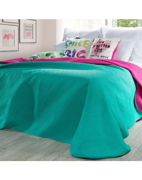 Zdjęcie: Narzuta Fala 220x240 cm EUROFIRANY