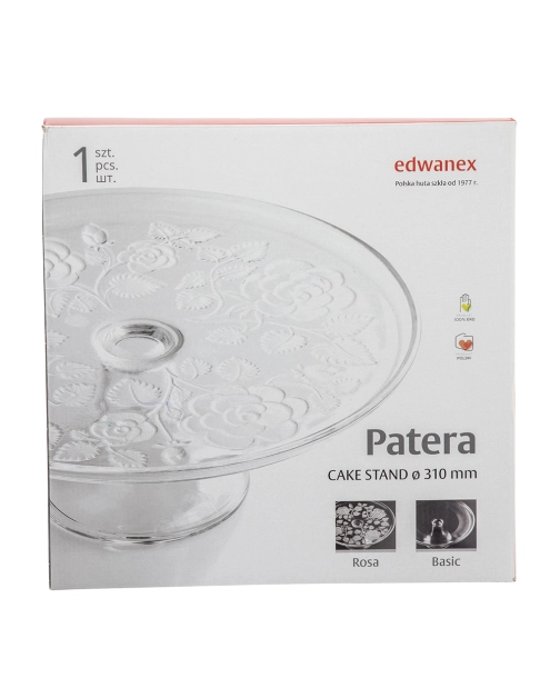 Zdjęcie: Patera gładka średnica 30 cm wysokość 12 cm EDWANEX