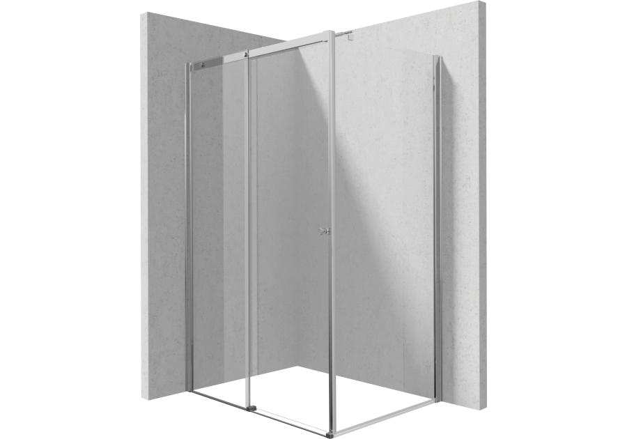 Zdjęcie: Kabina prysznicowa prostokątna 100x90 cm DEANTE