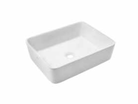 Umywalka nablatowa Nyks Invena Trend 47,5 cm prostokątna INVENA