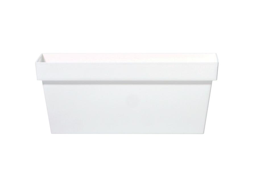 Zdjęcie: Doniczka Cube Case biały 60 cm PROSPERPLAST