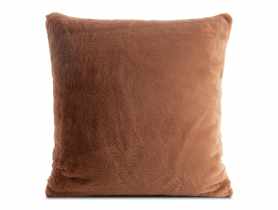 Poszewka dekoracyjna Nina 45x45 cm mocha EUROFIRANY