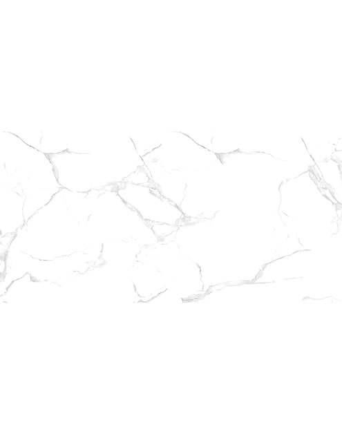 Zdjęcie: Płytka gresowa White Marble Matt 600x1200 mm CERAMIKA NETTO