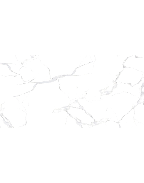 Zdjęcie: Płytka gresowa White Marble Matt 600x1200 mm CERAMIKA NETTO