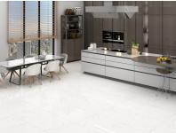 Zdjęcie: Płytka gresowa White Marble Matt 600x1200 mm CERAMIKA NETTO