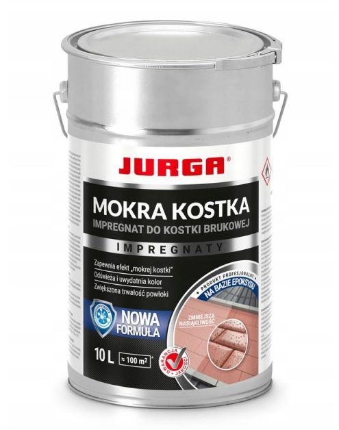 Zdjęcie: Impregnat do kostki brukowej i betonu Mokra Kosta 10 L JURGA