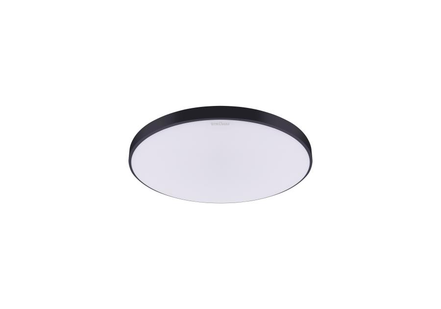 Zdjęcie: Plafoniera SMD LED Dowbor C 18 W NW kolor czarny STRUHM