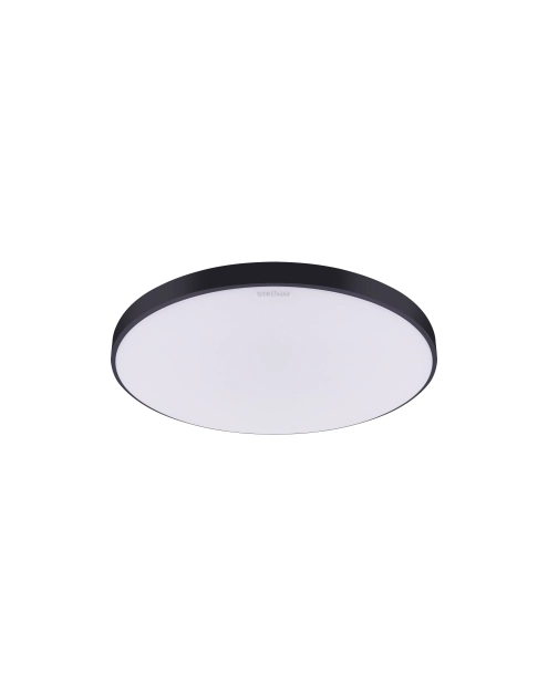 Zdjęcie: Plafoniera SMD LED Dowbor C 18 W NW kolor czarny STRUHM