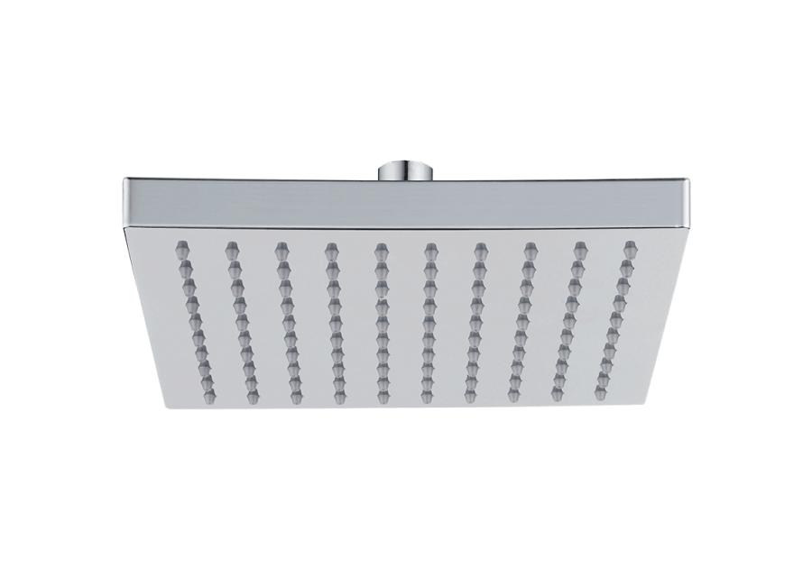 Zdjęcie: Deszczownia Kvadrato górna chrom 20 x 20 cm LAVEO