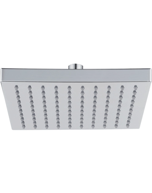 Zdjęcie: Deszczownia Kvadrato górna chrom 20 x 20 cm LAVEO