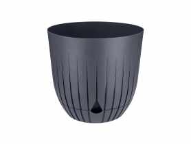 Doniczka Britta 1 13 cm 36539 antracyt GALICJA