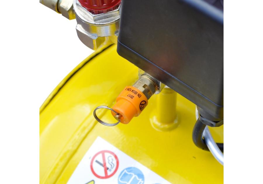 Zdjęcie: Kompresor 50 L 1,5 W KALTMANN
