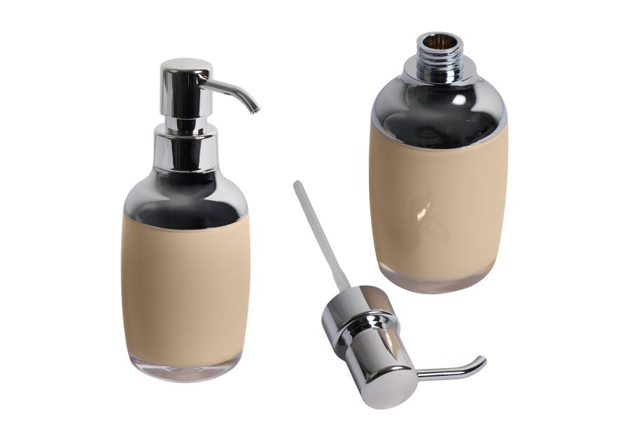 Zdjęcie: Dozownik mydła Cordoba 280 ml beżowy SEPIO