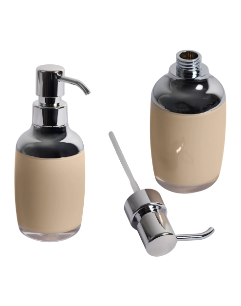 Zdjęcie: Dozownik mydła Cordoba 280 ml beżowy SEPIO