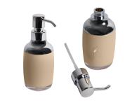 Zdjęcie: Dozownik mydła Cordoba 280 ml beżowy SEPIO