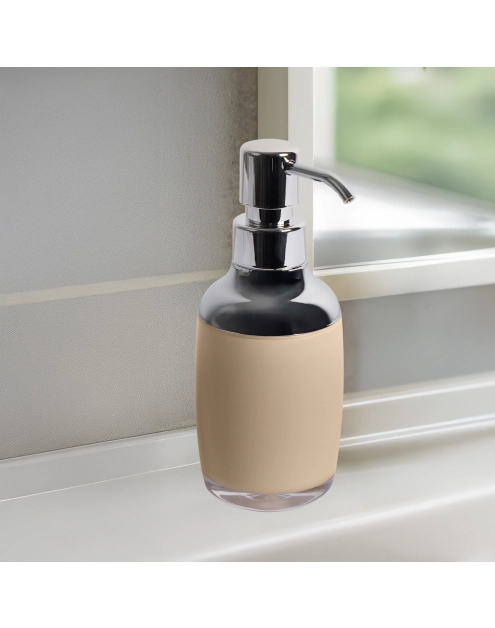 Zdjęcie: Dozownik mydła Cordoba 280 ml beżowy SEPIO