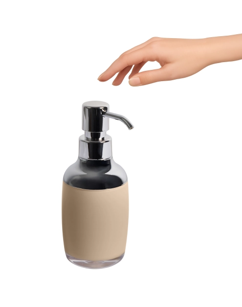 Zdjęcie: Dozownik mydła Cordoba 280 ml beżowy SEPIO