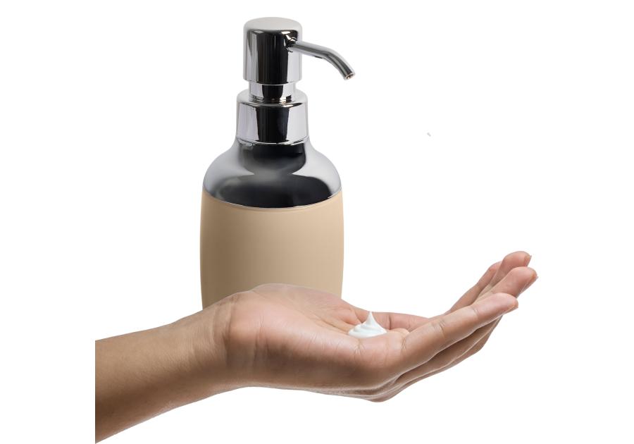 Zdjęcie: Dozownik mydła Cordoba 280 ml beżowy SEPIO