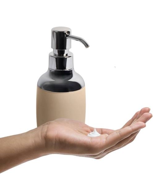 Zdjęcie: Dozownik mydła Cordoba 280 ml beżowy SEPIO