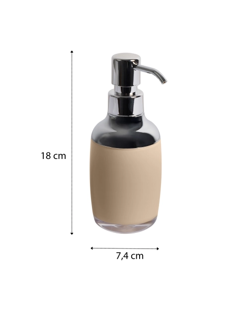 Zdjęcie: Dozownik mydła Cordoba 280 ml beżowy SEPIO