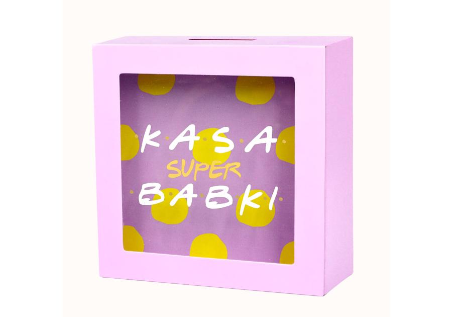 Zdjęcie: Skarbboxy SBB-013 Super babka KUKARTKA