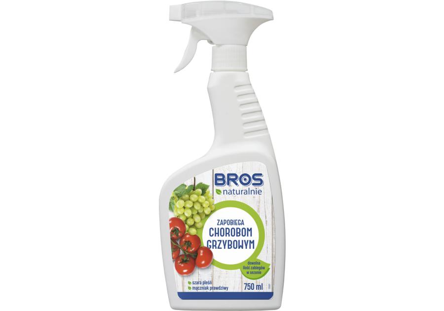 Zdjęcie: Preparat zapobiegający chorobom grzybowym 750 ml BROS NATURALNIE