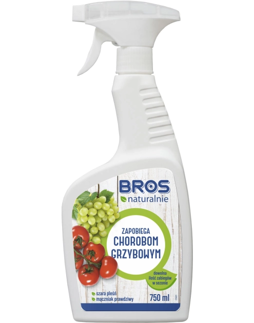 Zdjęcie: Preparat zapobiegający chorobom grzybowym 750 ml BROS NATURALNIE