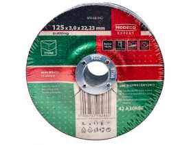 Ściernica do cięcia betonu 125x3,0x22,23 mm wypukła 25 szt. RAWLPLUG