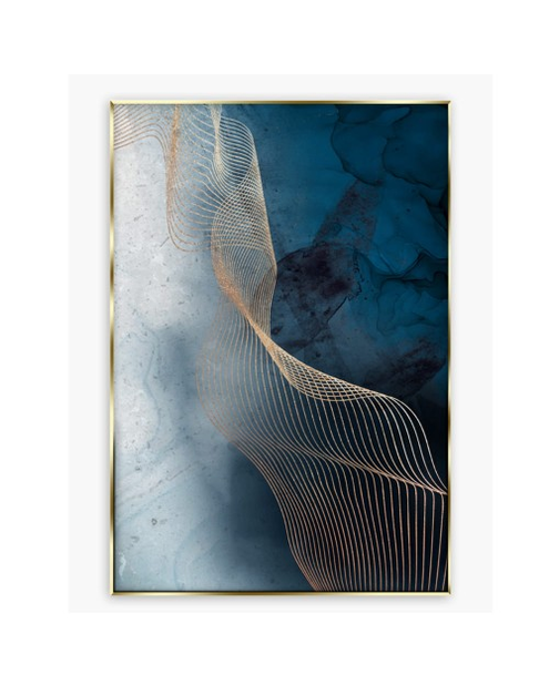 Zdjęcie: Obraz Artbox Digi 50x70 cm gold wave STYLER