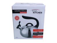 Zdjęcie: Czajnik Perła 2,5 L nierdzewny SMART KITCHEN COOKING