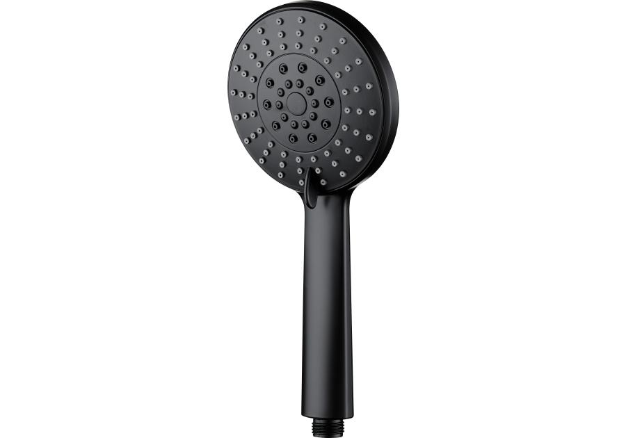 Zdjęcie: Słuchawka natryskowa 5-funkcyjna Formic 10 nero DEANTE