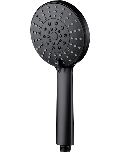 Zdjęcie: Słuchawka natryskowa 5-funkcyjna Formic 10 nero DEANTE