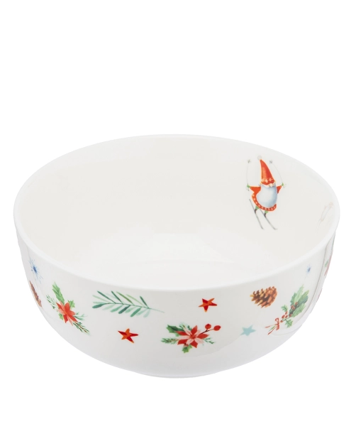 Zdjęcie: Miska Zimowe skrzaty 14 cm 600 ml ALTOM DESIGN