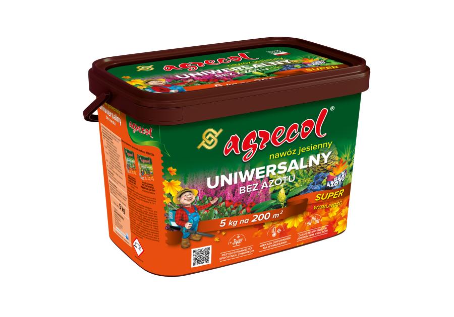 Zdjęcie: Nawóz bez azotu jesienny 5 kg AGRECOL