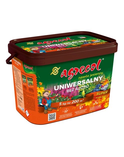 Zdjęcie: Nawóz bez azotu jesienny 5 kg AGRECOL