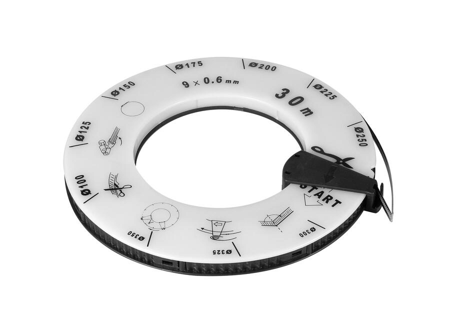 Zdjęcie: Taśma na opaski zaciskowe - 30 mb AWENTA PRO