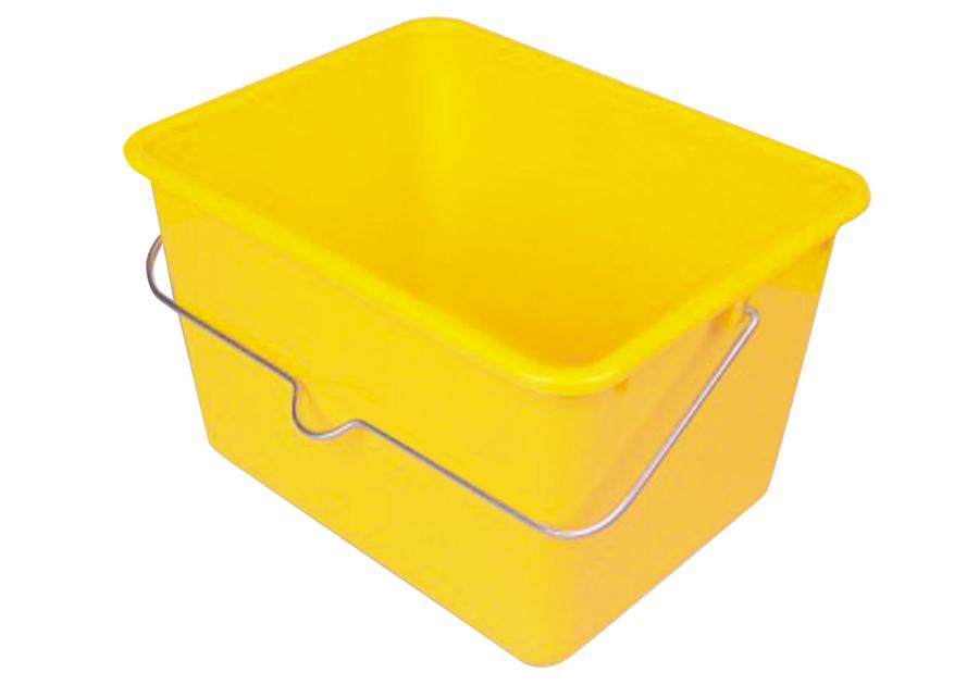 Zdjęcie: Wiadro malarskie 12 L uchwyt druciany PROFIX