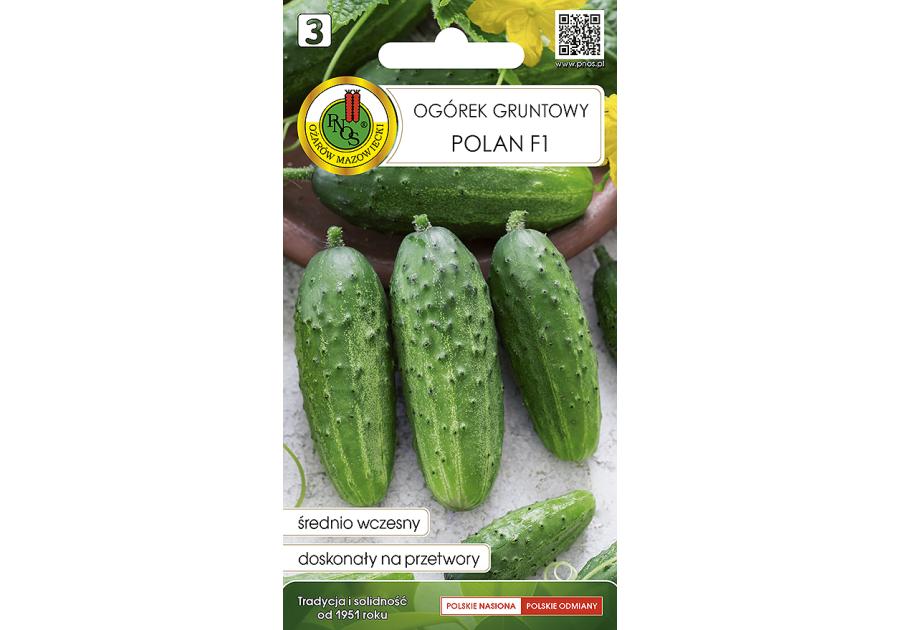 Zdjęcie: Ogórek Polan 2 g PNOS