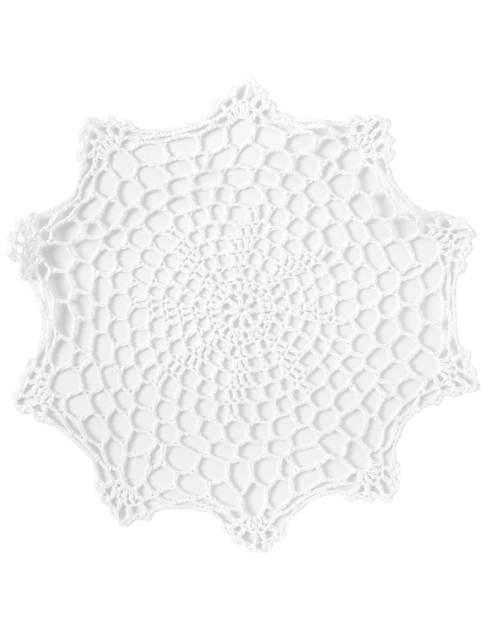 Zdjęcie: Serwetka Lace 1 - 25 cm biała BBK