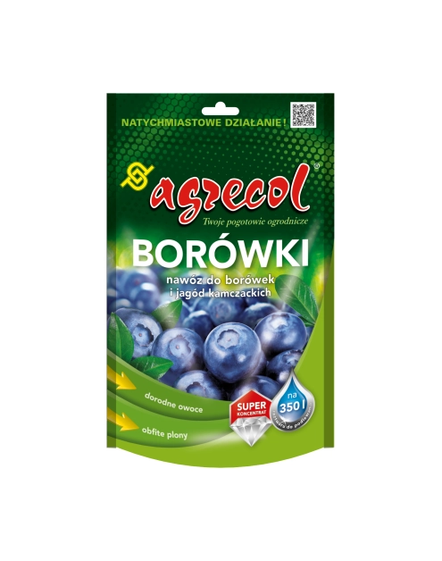 Zdjęcie: Nawóz krystaliczny do borówek 0,35 kg AGRECOL