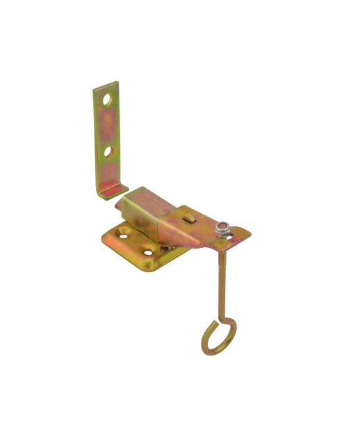 Zdjęcie: Zatrzask do drzwi strychowych ocynk żółty METRO