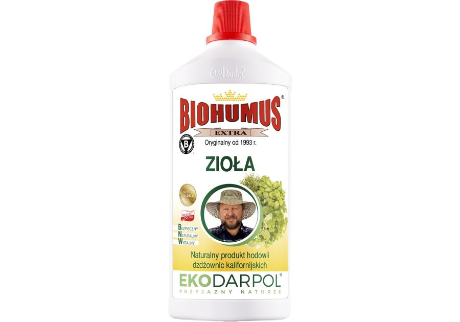Zdjęcie: Nawóz Biohumus Extra Zioła 1 L EKODARPOL