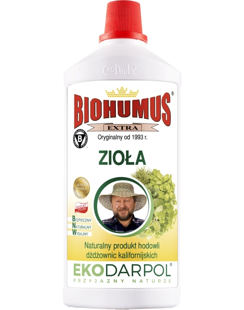 Zdjęcie: Nawóz Biohumus Extra Zioła 1 L EKODARPOL
