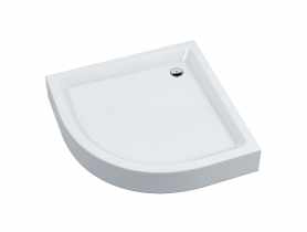 Brodzik półokrągły 80x80x16 LIVENO